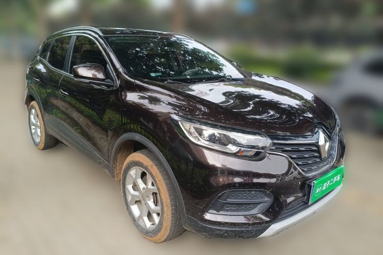 Used Renault Kadjar 2019 SCe200 Automatic 2WD Zhiyue Edition Anniversary Model China V Standard Front Right 45 Deg