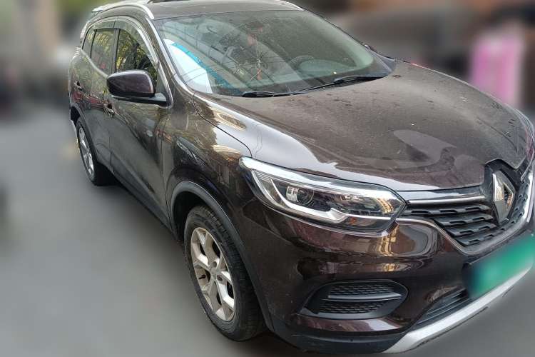 Used Renault Kadjar 2019 SCe200 Automatic 2WD Zhiyue Edition Anniversary Model China V Standard Front Right 45 Deg