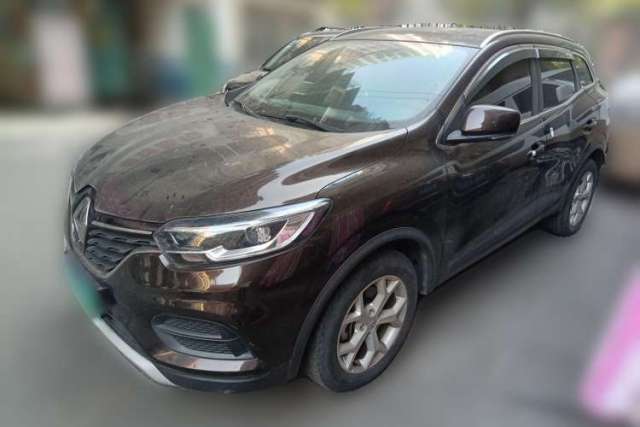 Used Renault Kadjar 2019 SCe200 Automatic 2WD Zhiyue Edition Anniversary Model China V Standard