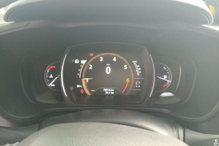 Used Renault Kadjar 2019 SCe200 Automatic 2WD Zhiyue Edition Anniversary Model China V Standard Instrument Cluster