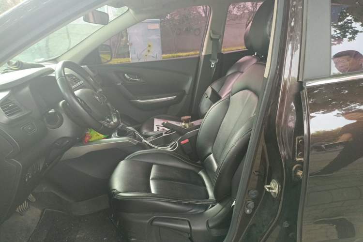 Used Renault Kadjar 2019 SCe200 Automatic 2WD Zhiyue Edition Anniversary Model China V Standard Left Front Seat