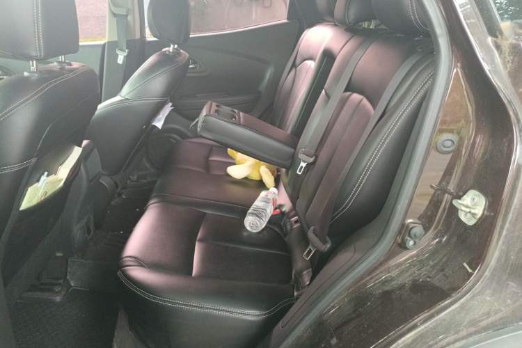 Used Renault Kadjar 2019 SCe200 Automatic 2WD Zhiyue Edition Anniversary Model China V Standard Left Rear Seat
