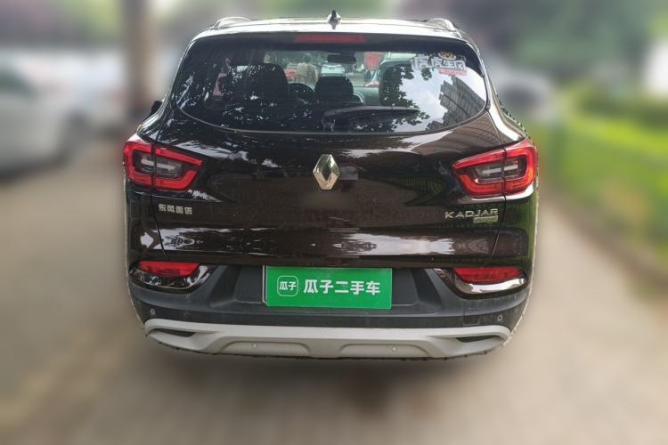 Used Renault Kadjar 2019 SCe200 Automatic 2WD Zhiyue Edition Anniversary Model China V Standard Rear
