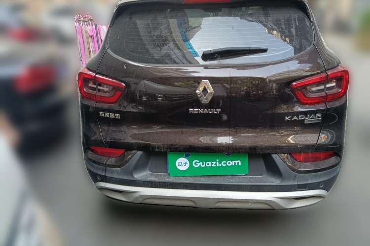 Used Renault Kadjar 2019 SCe200 Automatic 2WD Zhiyue Edition Anniversary Model China V Standard Rear