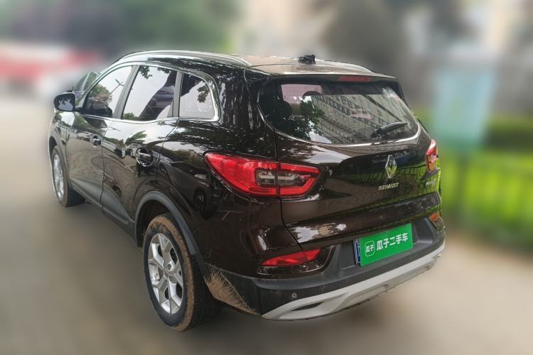 Used Renault Kadjar 2019 SCe200 Automatic 2WD Zhiyue Edition Anniversary Model China V Standard Rear Left 45 Deg