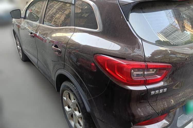 Used Renault Kadjar 2019 SCe200 Automatic 2WD Zhiyue Edition Anniversary Model China V Standard Rear Left 45 Deg
