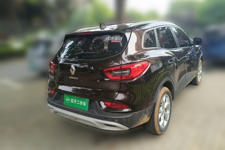 Used Renault Kadjar 2019 SCe200 Automatic 2WD Zhiyue Edition Anniversary Model China V Standard Rear Right 45 Deg