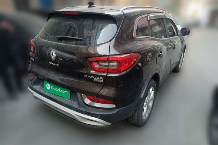 Used Renault Kadjar 2019 SCe200 Automatic 2WD Zhiyue Edition Anniversary Model China V Standard Rear Right 45 Deg
