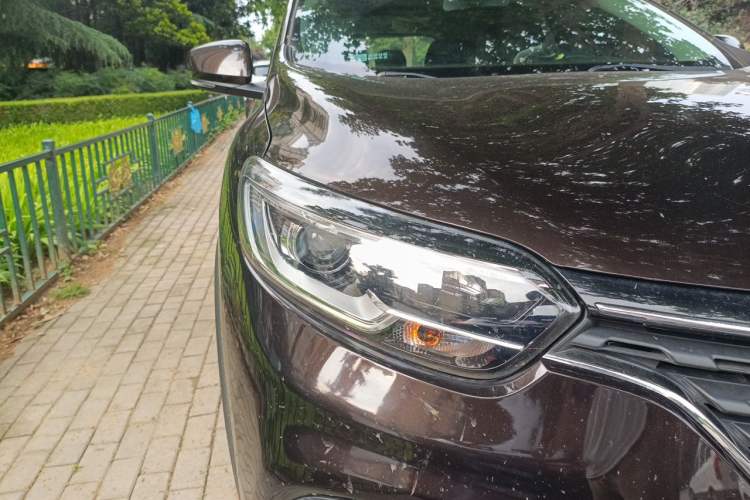 Used Renault Kadjar 2019 SCe200 Automatic 2WD Zhiyue Edition Anniversary Model China V Standard Right Front Headlight