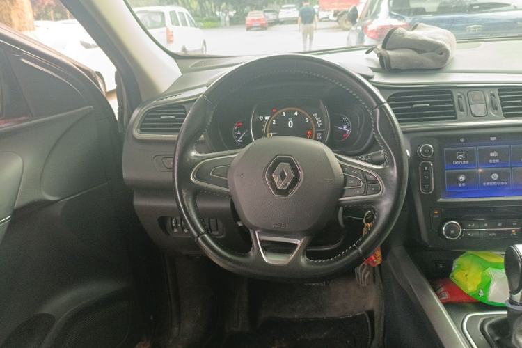 Used Renault Kadjar 2019 SCe200 Automatic 2WD Zhiyue Edition Anniversary Model China V Standard Steering Wheel