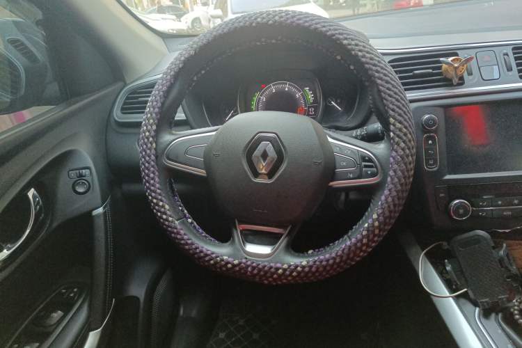 Used Renault Kadjar 2019 SCe200 Automatic 2WD Zhiyue Edition Anniversary Model China V Standard Steering Wheel
