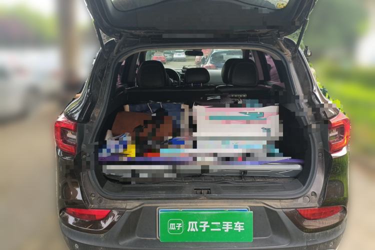 Used Renault Kadjar 2019 SCe200 Automatic 2WD Zhiyue Edition Anniversary Model China V Standard Trunk