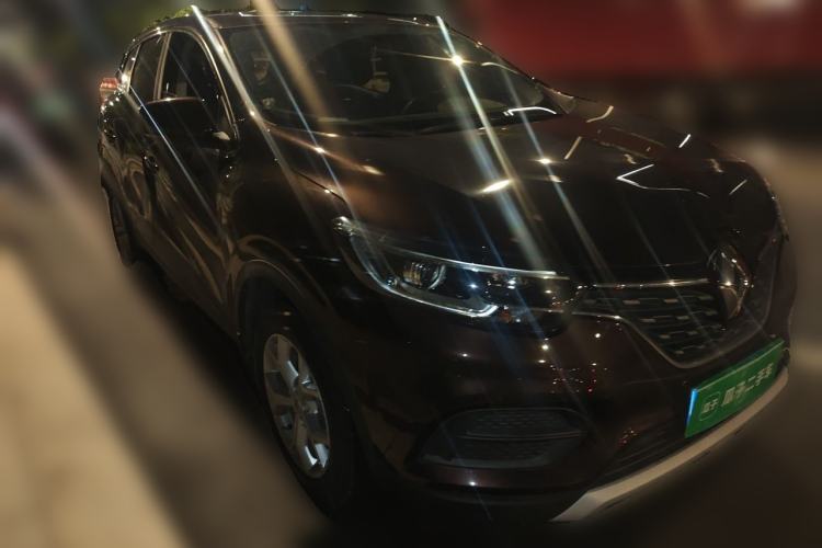 Used Renault Kadjar 2019 SCe200 Automatic 2WD Smart Edition China V Standard Front Right 45 Deg