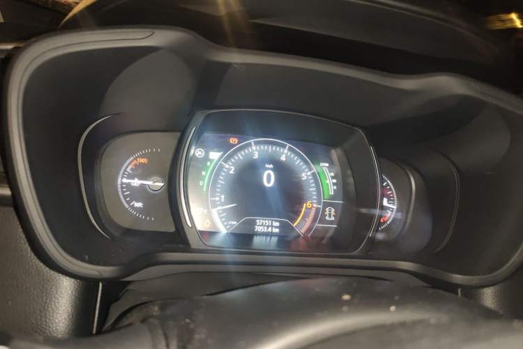 Used Renault Kadjar 2019 SCe200 Automatic 2WD Smart Edition China V Standard Instrument Cluster