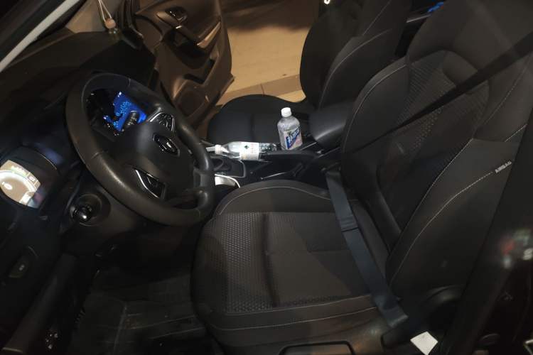 Used Renault Kadjar 2019 SCe200 Automatic 2WD Smart Edition China V Standard Left Front Seat