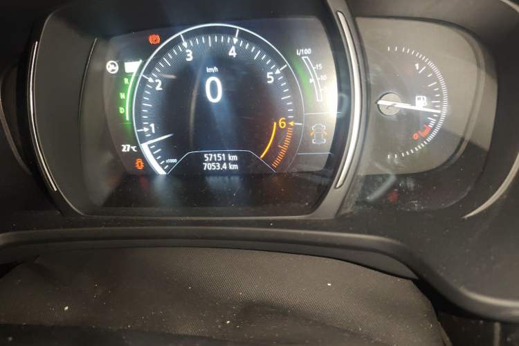 Used Renault Kadjar 2019 SCe200 Automatic 2WD Smart Edition China V Standard Odometer Close Up