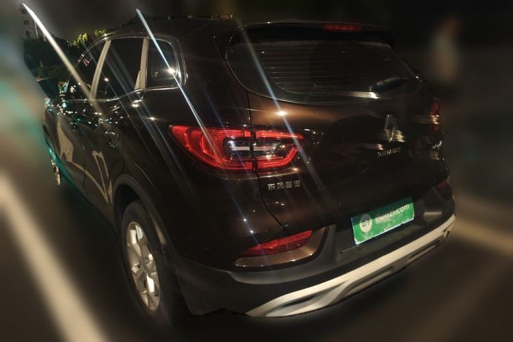 Used Renault Kadjar 2019 SCe200 Automatic 2WD Smart Edition China V Standard Rear Left 45 Deg