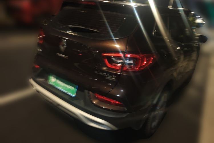 Used Renault Kadjar 2019 SCe200 Automatic 2WD Smart Edition China V Standard Rear Right 45 Deg