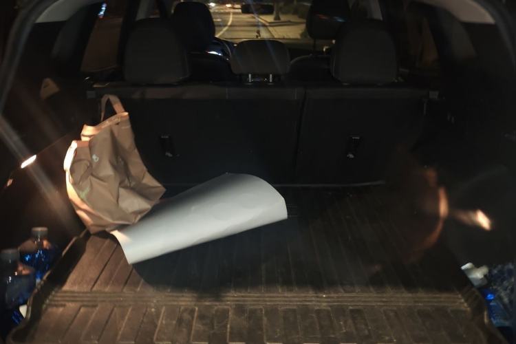 Used Renault Kadjar 2019 SCe200 Automatic 2WD Smart Edition China V Standard Trunk