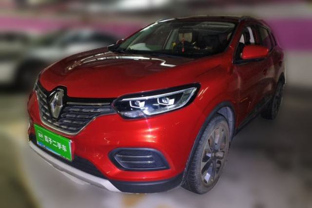 Used Renault Kadjar 2019 SCe200 Automatic 2WD Smart Edition China V Standard