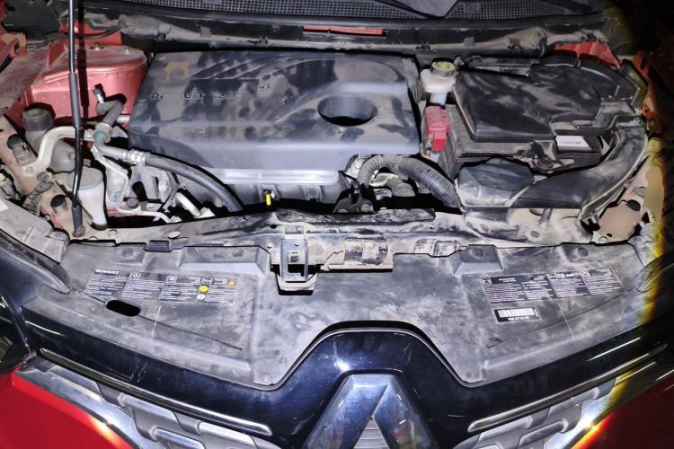 Used Renault Kadjar 2019 SCe200 Automatic 2WD Smart Edition China V Standard Engine Bay