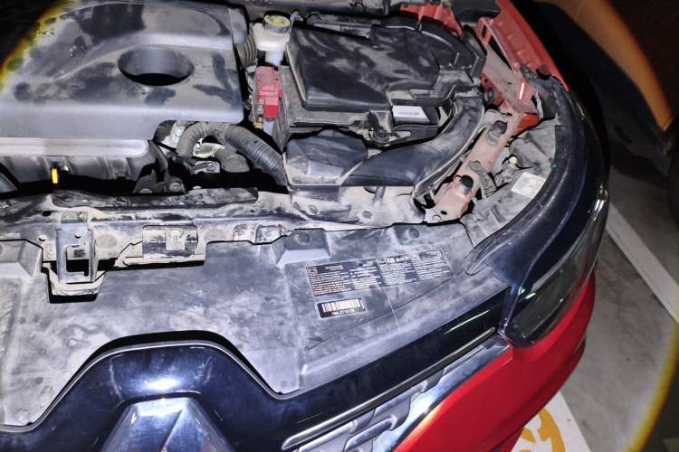 Used Renault Kadjar 2019 SCe200 Automatic 2WD Smart Edition China V Standard Engine Bay Left