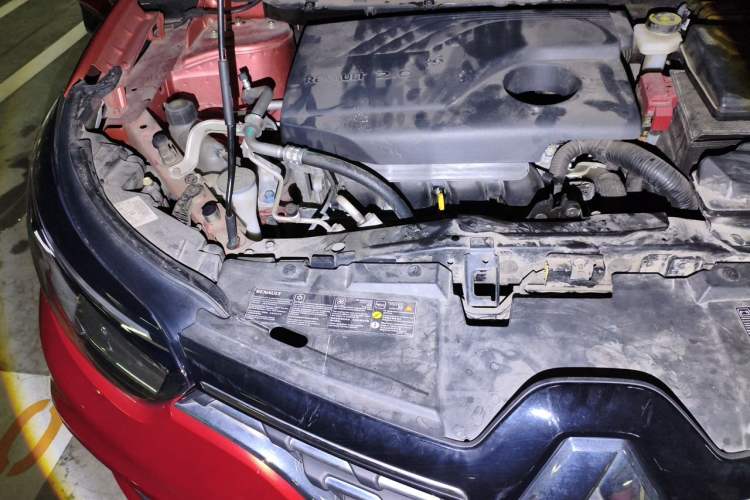 Used Renault Kadjar 2019 SCe200 Automatic 2WD Smart Edition China V Standard Engine Bay Right