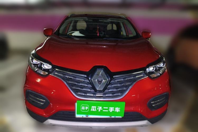Used Renault Kadjar 2019 SCe200 Automatic 2WD Smart Edition China V Standard Front