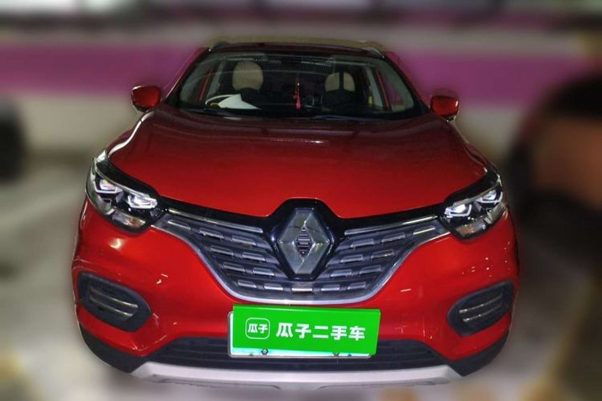 Used Renault Kadjar 2019 SCe200 Automatic 2WD Smart Edition China V Standard Front