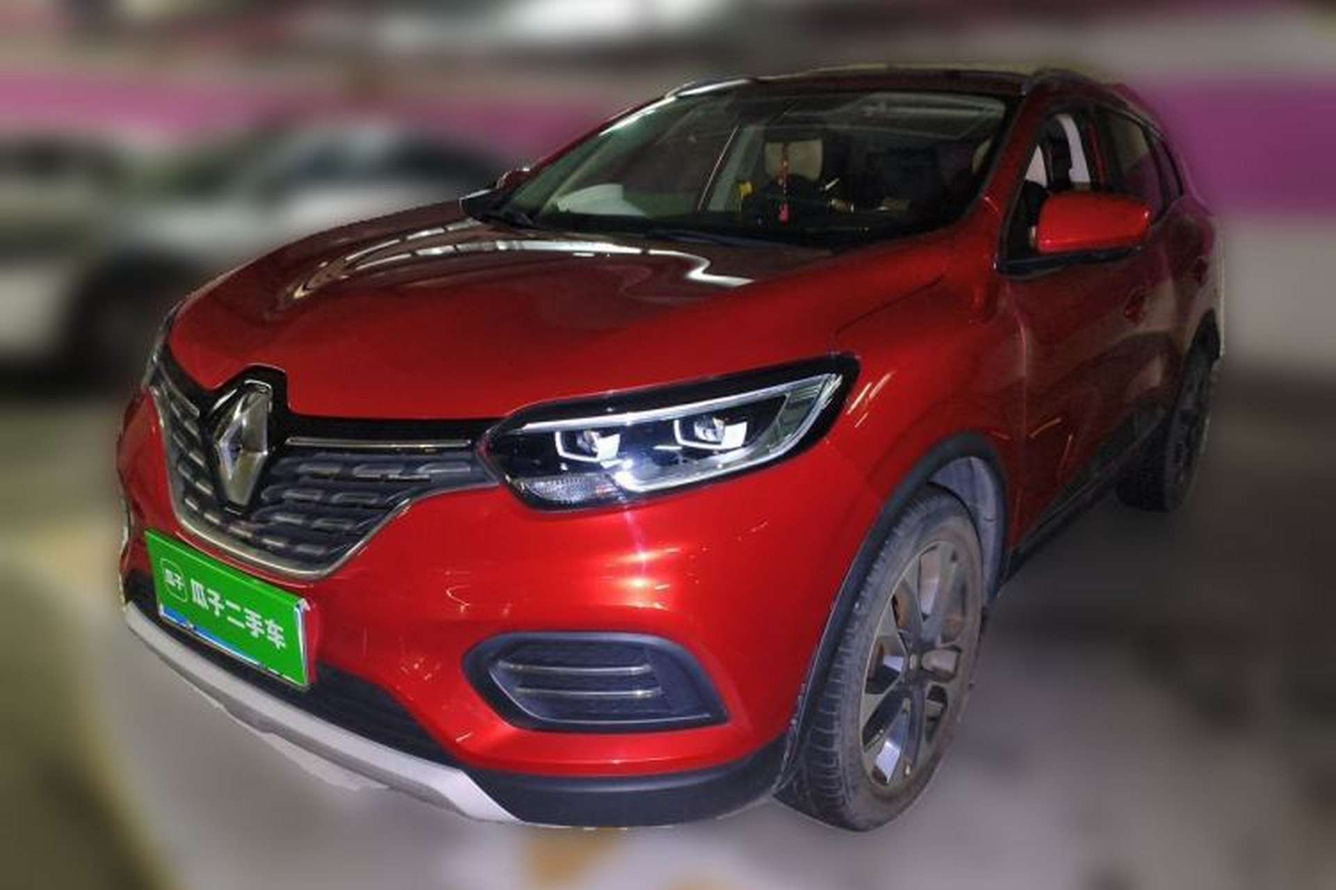 Used Renault Kadjar 2019 SCe200 Automatic 2WD Smart Edition China V Standard Front Left 45 Deg