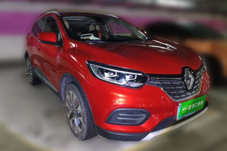 Used Renault Kadjar 2019 SCe200 Automatic 2WD Smart Edition China V Standard Front Right 45 Deg