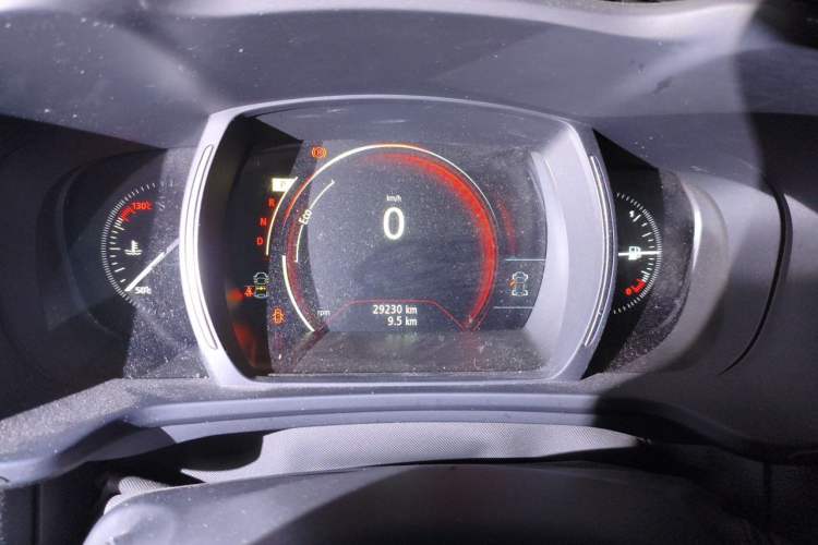 Used Renault Kadjar 2019 SCe200 Automatic 2WD Smart Edition China V Standard Instrument Cluster