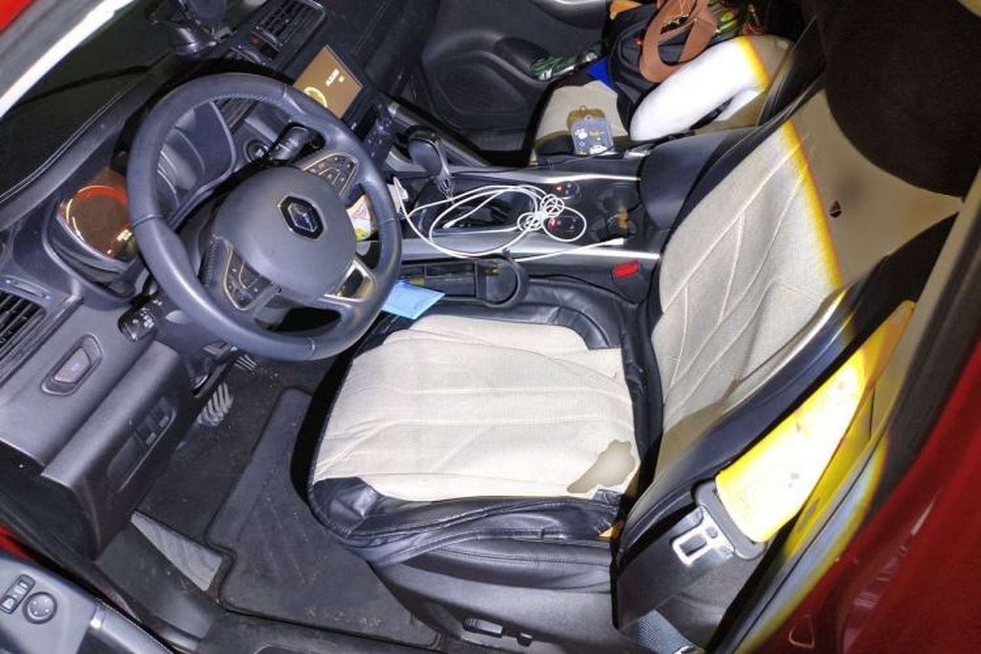 Used Renault Kadjar 2019 SCe200 Automatic 2WD Smart Edition China V Standard Left Front Seat