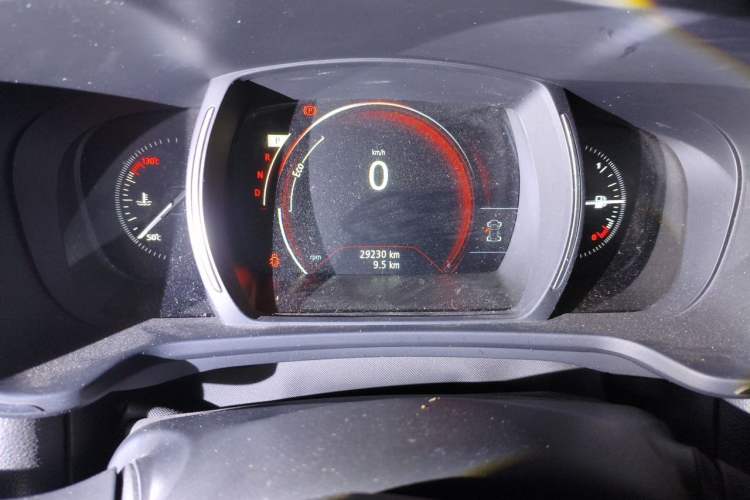 Used Renault Kadjar 2019 SCe200 Automatic 2WD Smart Edition China V Standard Odometer Close Up