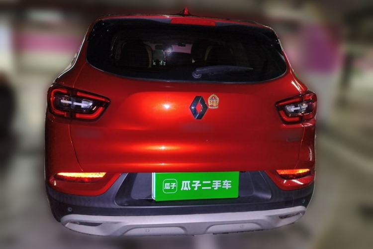 Used Renault Kadjar 2019 SCe200 Automatic 2WD Smart Edition China V Standard Rear