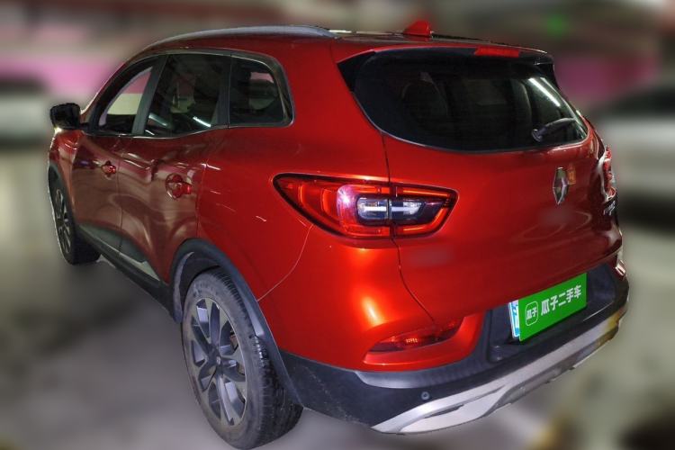 Used Renault Kadjar 2019 SCe200 Automatic 2WD Smart Edition China V Standard Rear Left 45 Deg