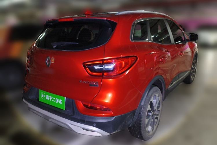 Used Renault Kadjar 2019 SCe200 Automatic 2WD Smart Edition China V Standard Rear Right 45 Deg