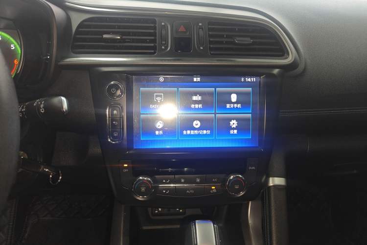 Used Renault Kadjar 2019 SCe200 Automatic 2WD Zhiyue Edition Anniversary Model China V Standard Audio And AC Panel