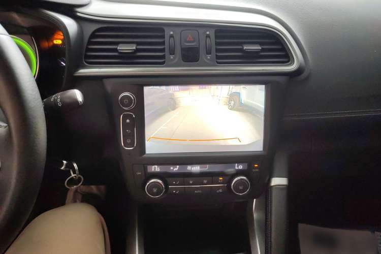 Used Renault Kadjar 2019 SCe200 Automatic 2WD Zhiyue Edition Anniversary Model China V Standard Audio And AC Panel