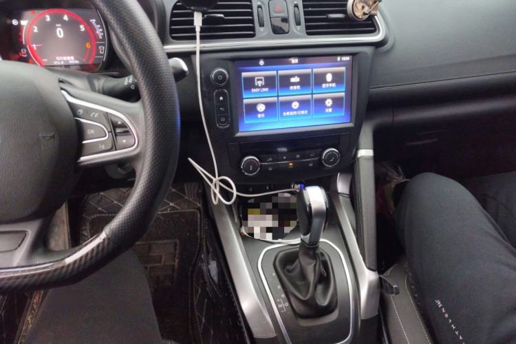 Used Renault Kadjar 2019 SCe200 Automatic 2WD Smart Edition Anniversary Model China VI Audio And AC Panel