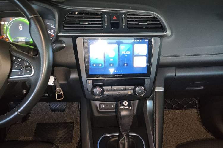 Used Renault Kadjar 2019 SCe200 Automatic 2WD Zhiyue Edition Anniversary Model China V Standard Audio And AC Panel