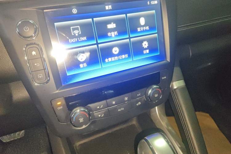 Used Renault Kadjar 2019 SCe200 Automatic 2WD Zhiyue Edition Anniversary Model China VI Standard Audio And AC Panel