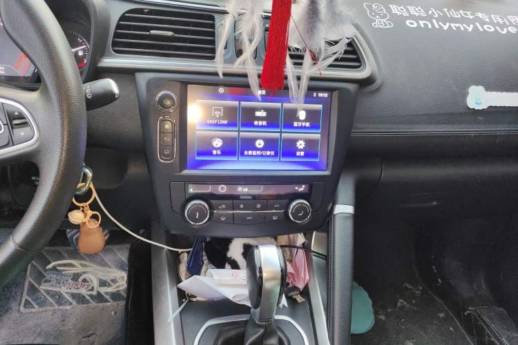 Used Renault Kadjar 2019 SCe200 Automatic 2WD Smart Edition Anniversary Model China V Standard Audio And AC Panel