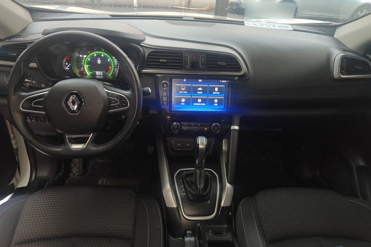 Used Renault Kadjar 2019 SCe200 Automatic 2WD Zhiyue Edition Anniversary Model China V Standard Center Console