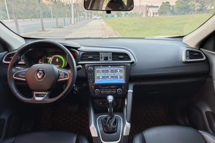 Used Renault Kadjar 2019 SCe200 Automatic 2WD Zhiyue Edition Anniversary Model China V Standard Center Console