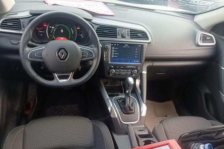 Used Renault Kadjar 2019 SCe200 Automatic 2WD Zhiyue Edition Anniversary Model China VI Standard Center Console