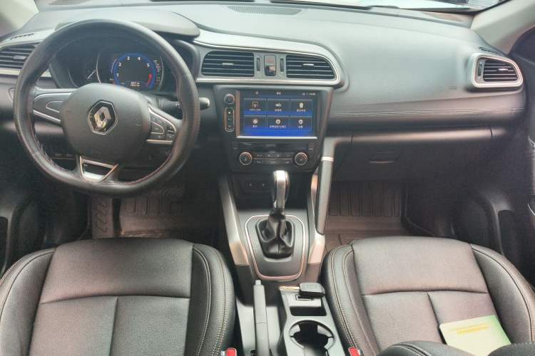 Used Renault Kadjar 2019 SCe200 Automatic 2WD Zhiyue Edition Anniversary Model China V Standard Center Console