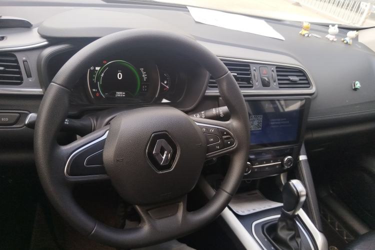 Used Renault Kadjar 2019 SCe200 Automatic 2WD Smart Edition China V Standard Center Console