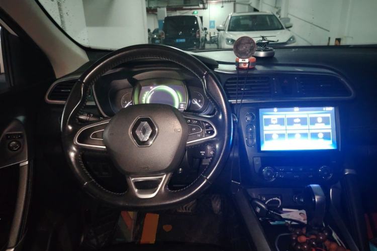 Used Renault Kadjar 2019 SCe200 Automatic 2WD Zhiyue Edition Anniversary Model China V Standard Center Console