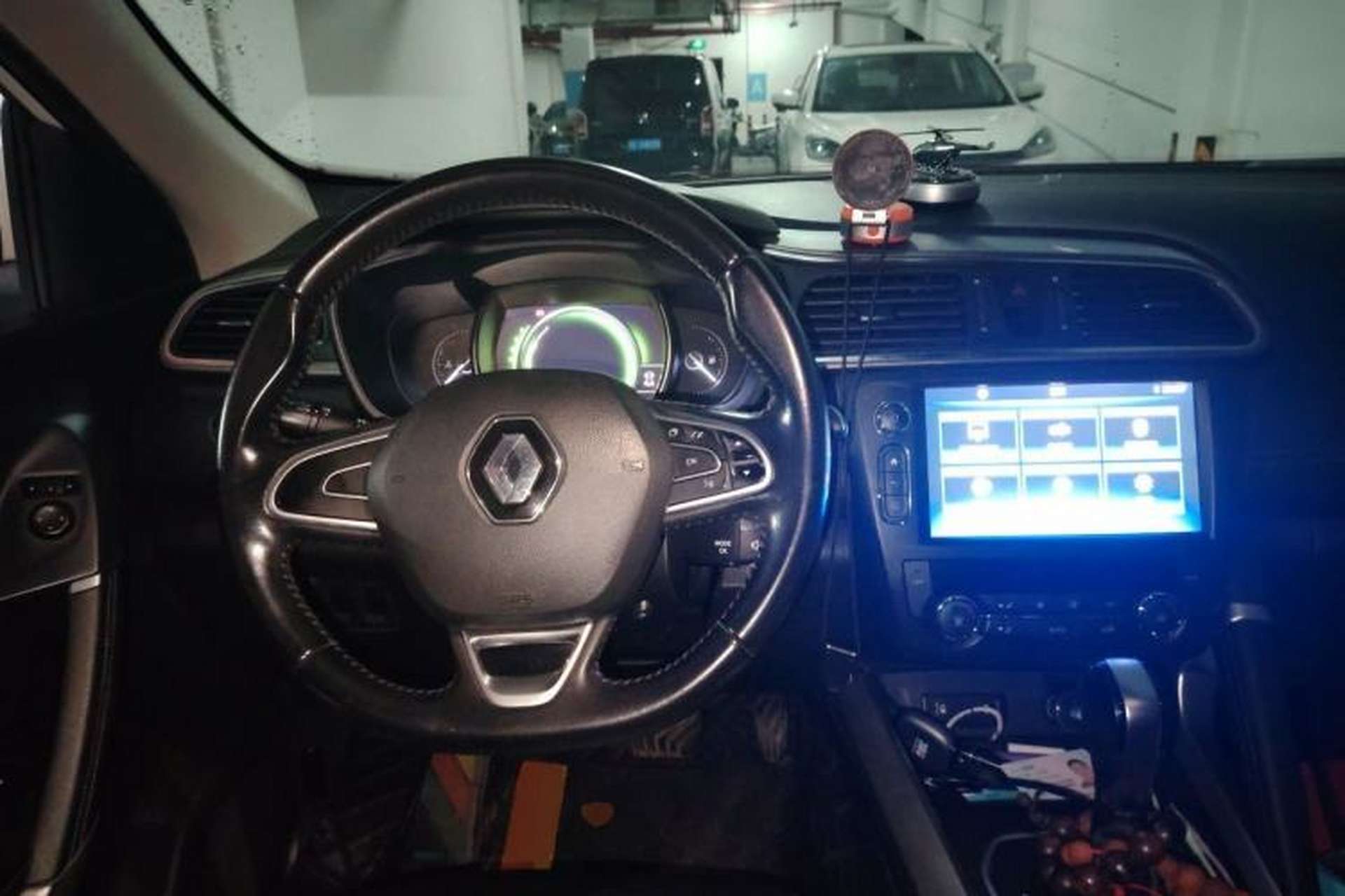 Used Renault Kadjar 2019 SCe200 Automatic 2WD Zhiyue Edition Anniversary Model China V Standard Center Console